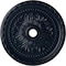 Ekena Millwork Palmetto Ceiling Medallion (Canopies up to 7 5/8"), 31 1/2"OD x 3 5/8"ID x 1 3/4"P, Midnight Dream CM31PMMDF - alternate 1